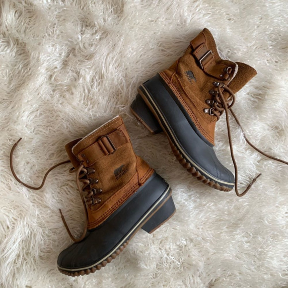 Sorel Shoes - Sorel Winter Fancy Lace II Boots Women’s Size 9